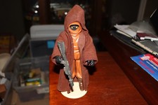 1979 Vintage Kenner Star Wars 8  Jawa 12  Scale Figure ON STAND  EXCELLENT COND.