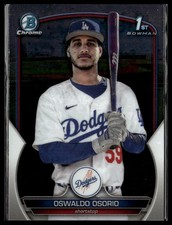 2023 Bowman Chrome Oswaldo Osorio Prospects