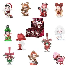 POP MART x Skullpanda Tell Me What You Want Series Figure Sealed Bag in Open Box