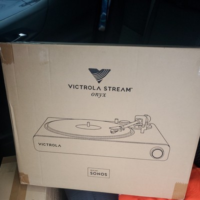 **Brand New** Victrola Stream Onyx Works With Sonos Wireless Turntable**