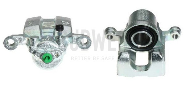 Rear BUDWEG CALIPER 344641 Brake Caliper for INFINITI,NISSAN,SUZUKI