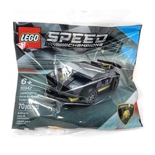 LEGO SPEED CHAMPIONS: Lamborghini Hurac N Super Trofeo Evo (30342