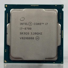 Intel Core i7-8700 Computer Processors for sale - eBay