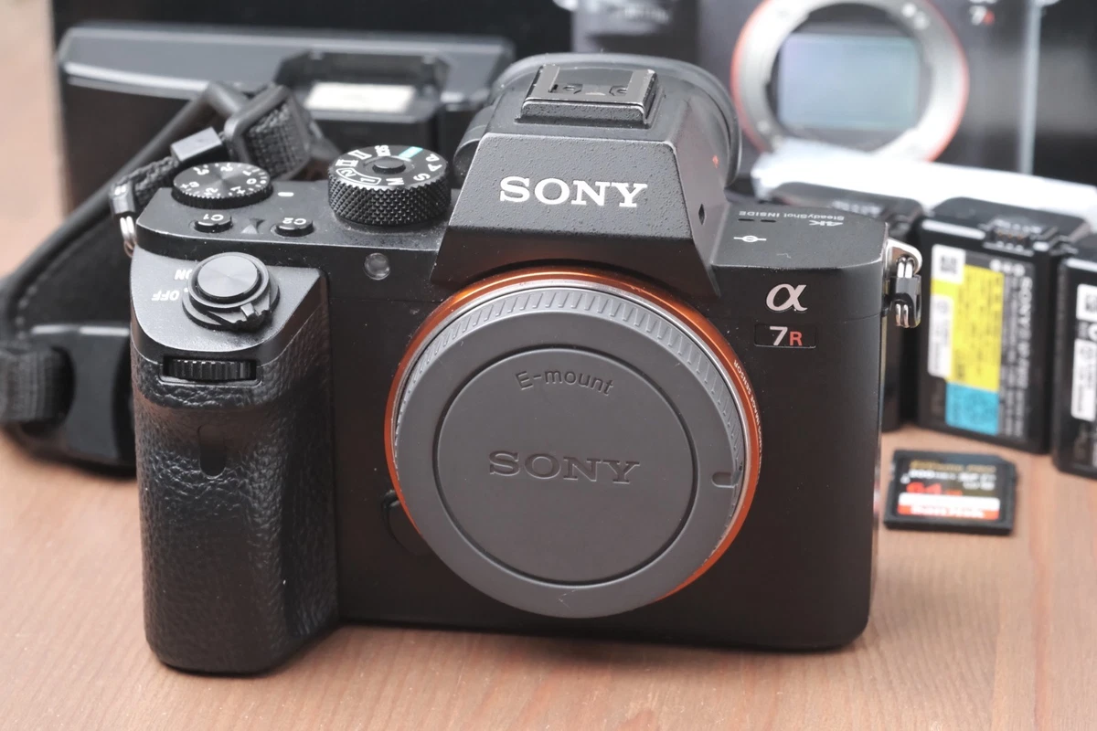 Las mejores ofertas en Cámaras digitales Sony A7RII 40-49.9MP | eBay