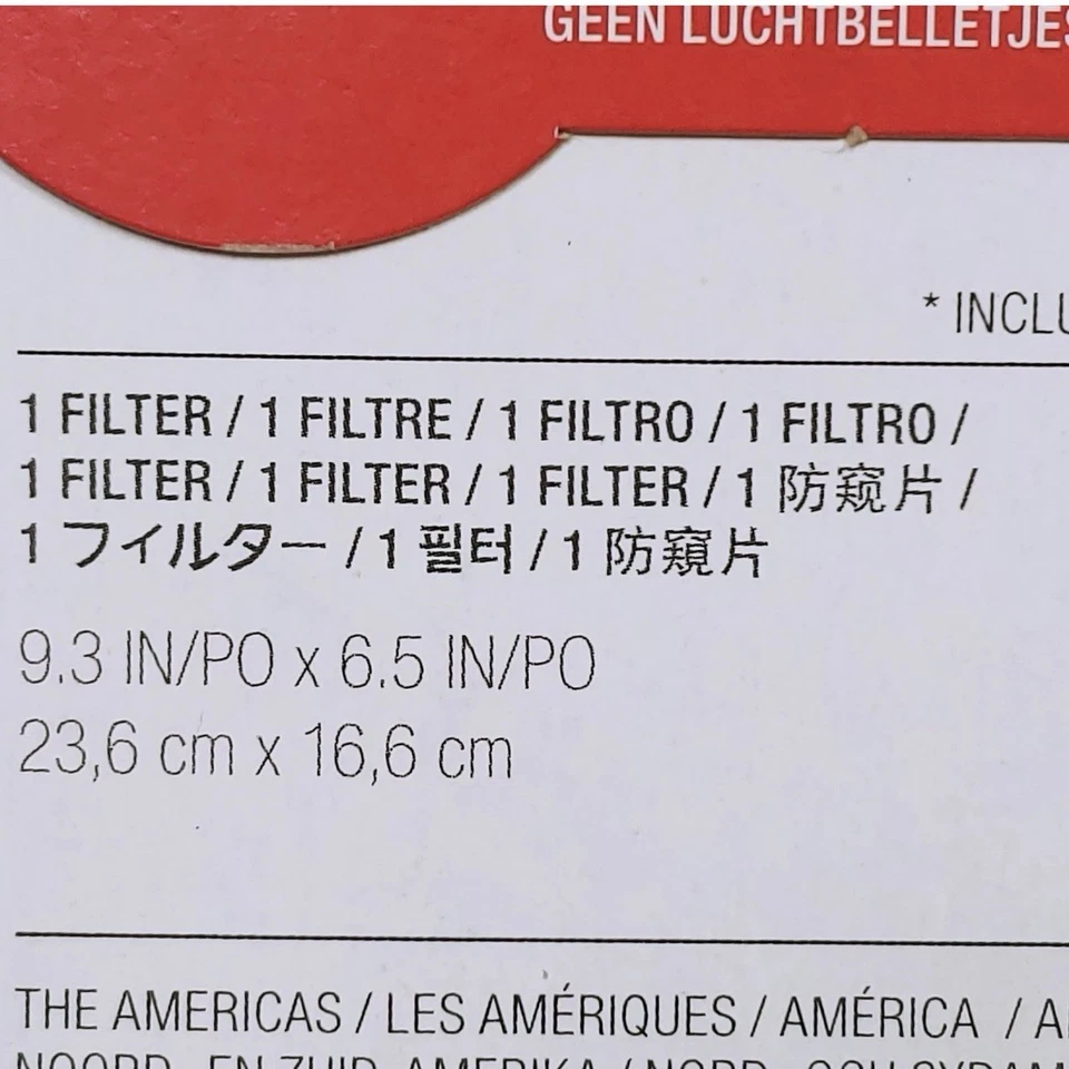 3M Mobile Interactive Solution For Ipad Air 1 & 2 Easy-on Black Privacy Filter - Image 4 of 4