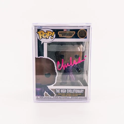 Chukwudi Iwuji Signed The High Evolutionary Funko Pop #1289 Autograph