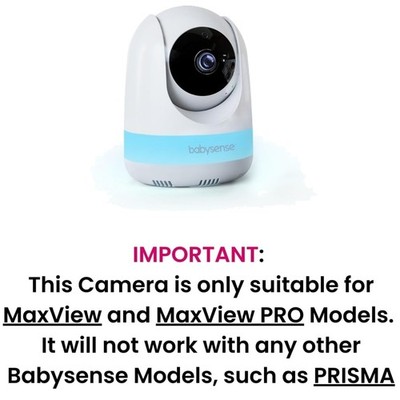 MaxView Video Baby Monitor Camera