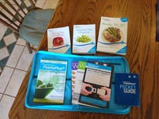 Weight Watchers Points Plus Complete Food Companion And Dining Out Books Set Lot