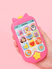 Pinkfong Baby Shark Pop-up Smartphone Melody Song Toy Korea Baby Kids Toy