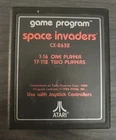 Vintage Atari Game Program Space Invaders CX-2632 1980