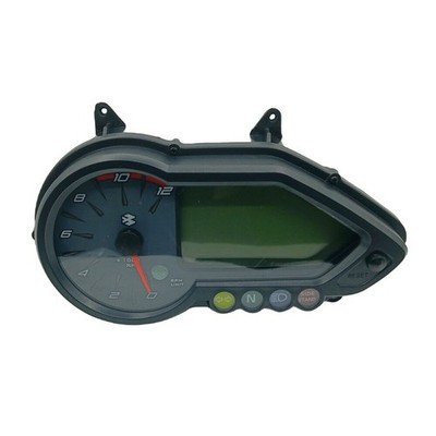 For Bajaj 180 Digital LED LCD Odometer Motorcycle Speedometer #zn
