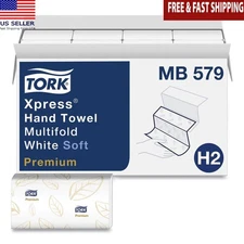 Premium Soft Multifold Hand Towels 2-Ply High Absorbency 135 Per Pack 16 Packs