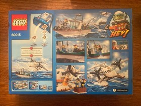 LEGO 60015 City Coast Guard Plane New Sealed Retired Rare