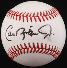 Cal Ripken Jr. Rookie Cards and Autograph Memorabilia Buying Guide 38