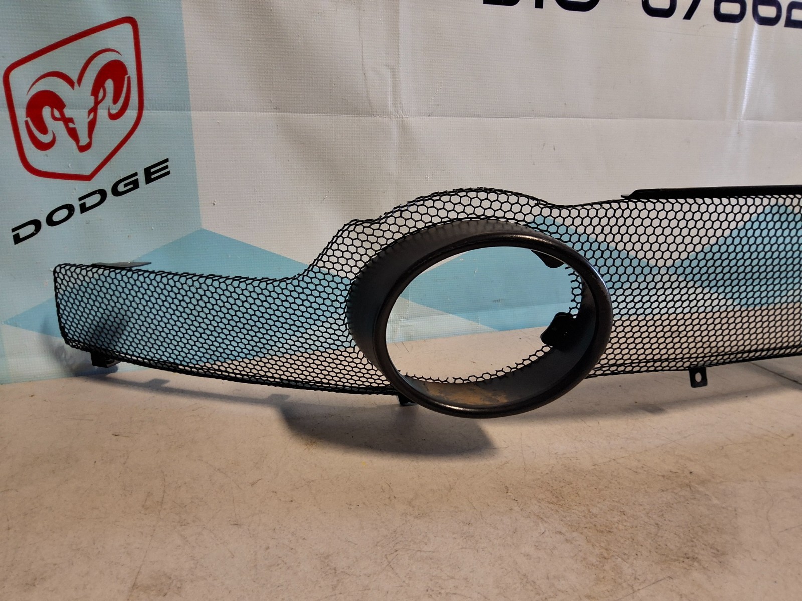2020 MCLAREN GT REAR BUMPER EXHAUST VENT OEM 2021 2022 2023