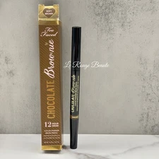 Too Faced Chocolate Brow-nie Cocoa Powder Brow Pencil - Soft Brown
