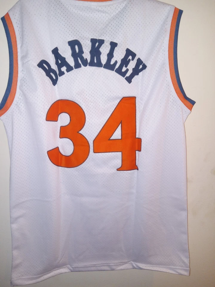 CAMISETA PERSONALIZADA DE CHARLES BARKLEY 1992 SUNS RETRO LOCAL TALLA XL COSIDA BLANCA Foto 2 de 4
