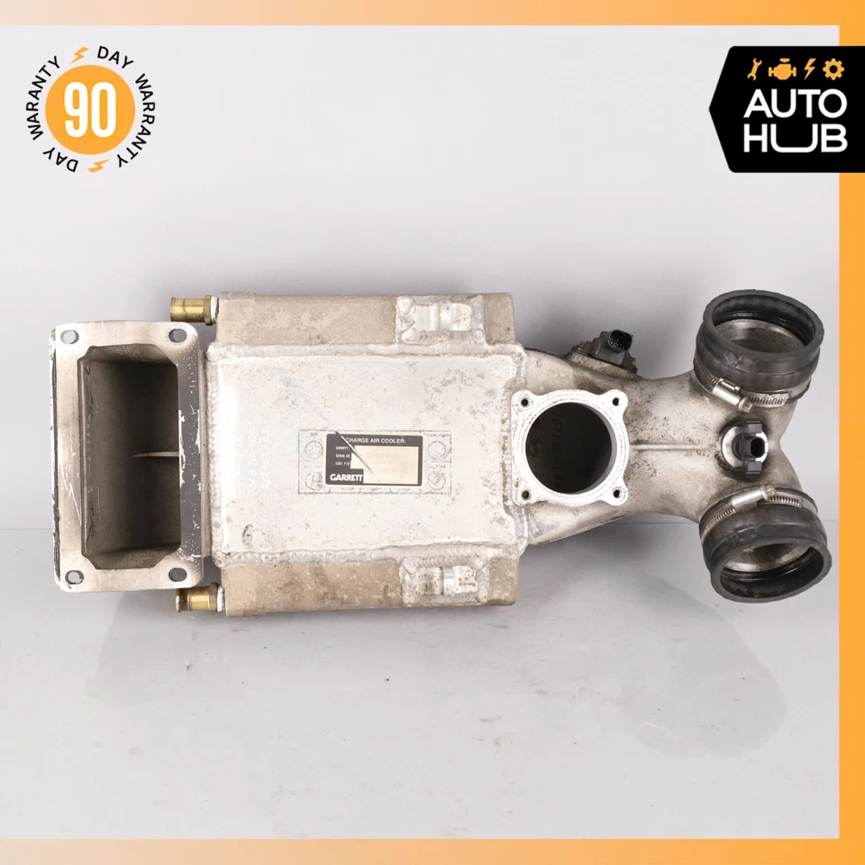 Intercooler de aire de carga Supercargador Radiador OEM Mercedes R230 SL55 S55 Foto 3 de 4