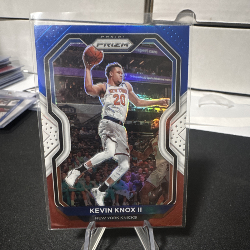 Panini 2020-21 Prizm Kevin Knox II Base Prizm #163 New York Knicks