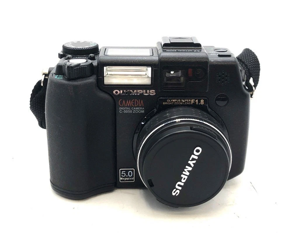Olympus C-5050 Zoom Digital Cameras for Sale | Shop New & Used