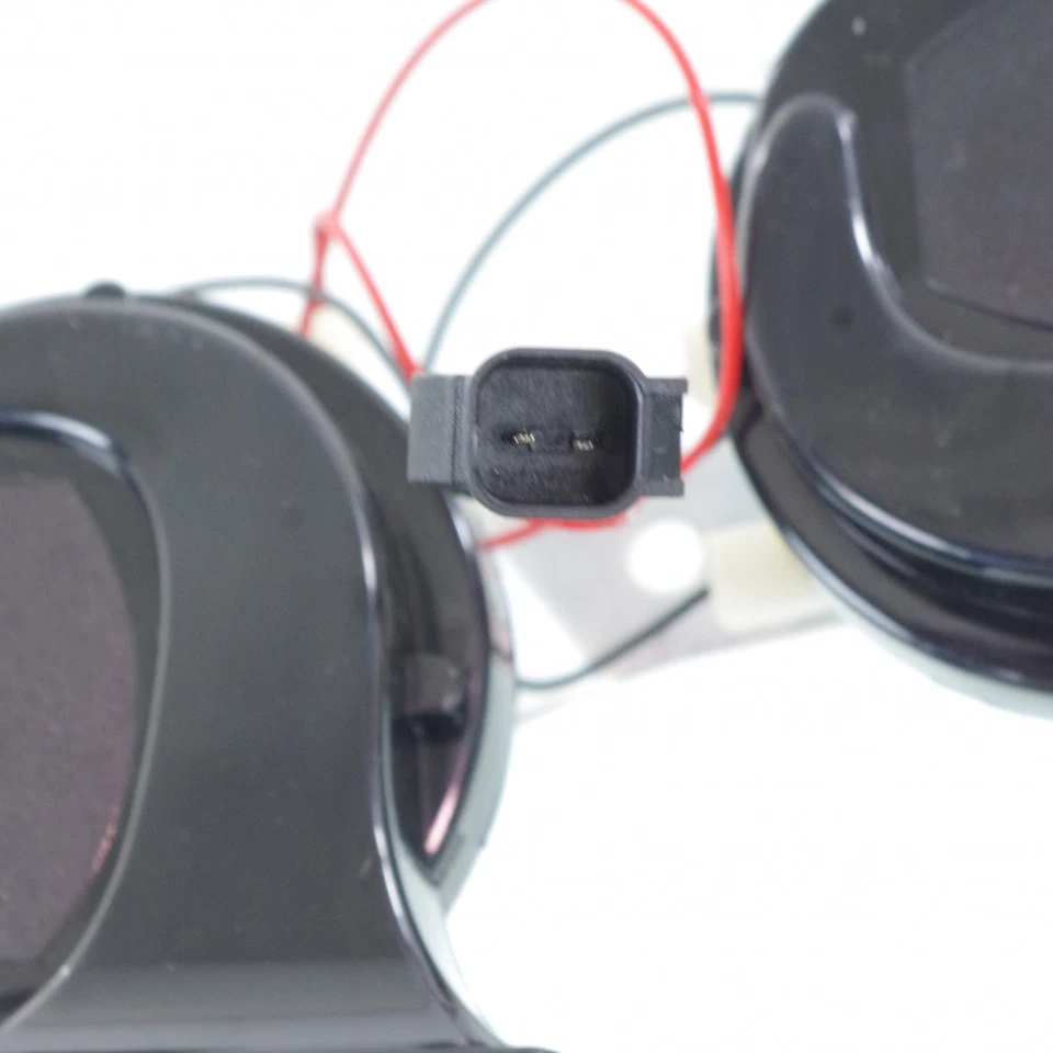 For Lincoln Navigator Horn 2000-2006 Set w/ Bracket High/Low Pitch Electric - Изображение 3 из 4