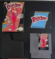 Who Framed Roger Rabbit Nintendo NES CIB Complete Tested Collector Quality Minty