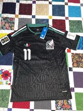 NEW! Santi Gimenez #11 Men’s Size Small Mexico Away Jersey FIFA World Cup