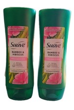 Suave Bamboo  Hibiscus Volumizing Hair Conditioner, 12.6 Fl Oz Pack of 2 