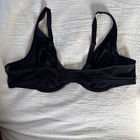 Parade Black Underwire Bra Unlined Sz 42 D NEW — photo 3
