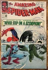 THE AMAZING SPIDER-MAN 29 2ND APPEARANCE OF SCORPION (MAC GARGAN) MARVEL 1965