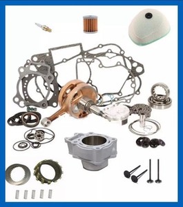 Outlaw Racing OR3792 Complete Full Engine Gasket Set WR426F '01-02 YZ426F '00-02 Kit, Engine