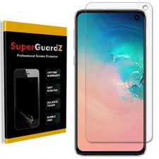 8X SuperGuardZ Clear Screen Protector Guard Shield Saver For Samsung Galaxy S10e