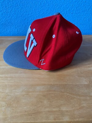 NCAA Zephyr Unlv Rebels Rouge Adultes Hommes Courbé Souple Pour