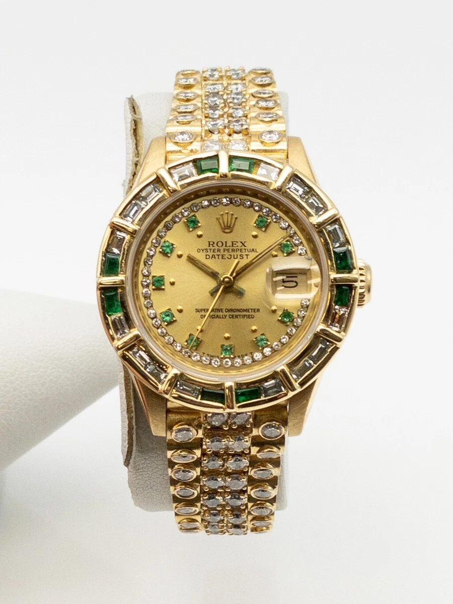 Rolex President Datejust Ladies Watch