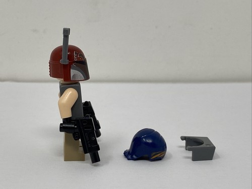 LEGO/Sabine Wren with helmet and hair (75106) Star Wars Minifigure mandalorian - Picture 2 of 18