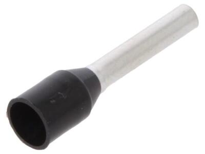 100X 216-244 Kabelschuh: Hülse isoliert 1,5mm2 10mm verzinnt für Leitungen WAGO
