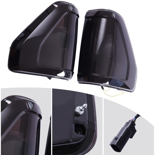 LED Tail Lights For Ford F-150 F150 XL STX 2021 2022 2023 w/Sequential Rear Lamp - Picture 5 of 10