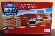 NEW Sureshot Redemption ICE HOCKEY GAME Play on Any Flat Surface - Never Opened