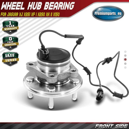 1x Wheel Bearing Hub Front for Jaguar Daimler XJ X351 XF I X250 XK II