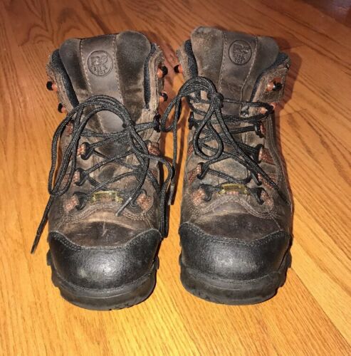 TIMBERLAND PRO SERIES bottes en cuir excave composite orteils chaussures hommes taille 7 # - Photo 1 sur 6