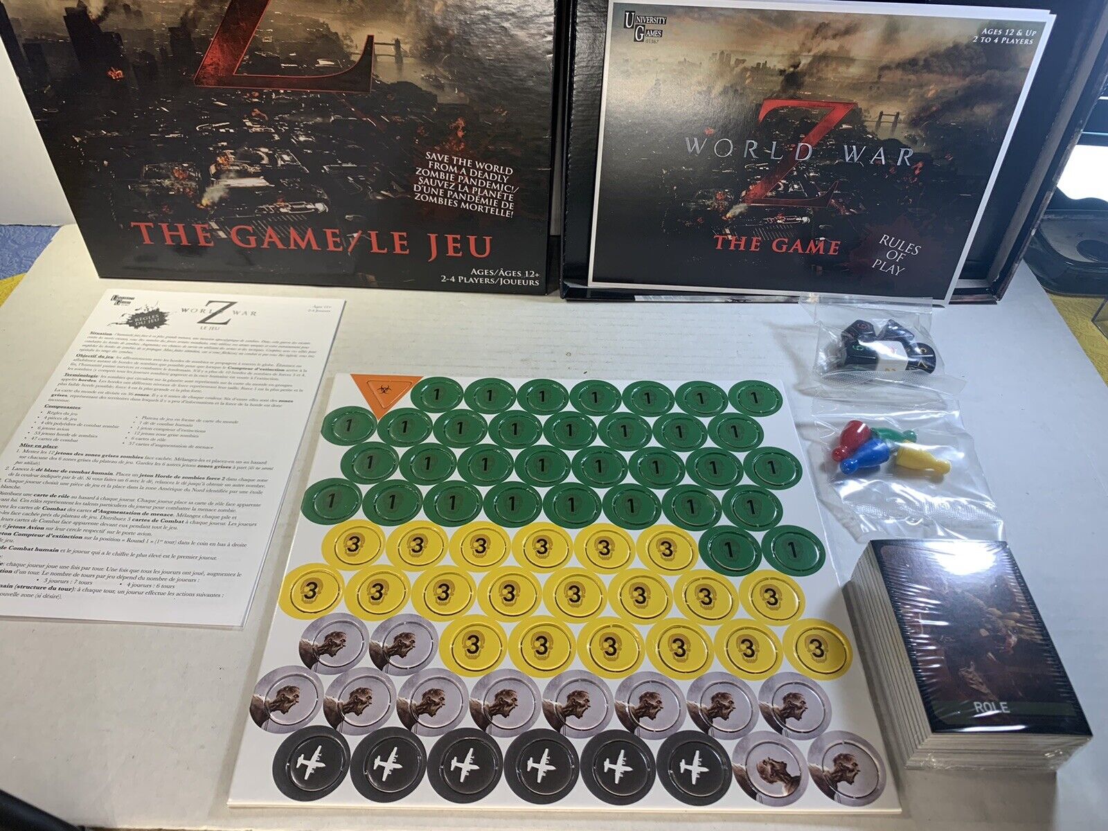 World War Z: The Game, Board Game