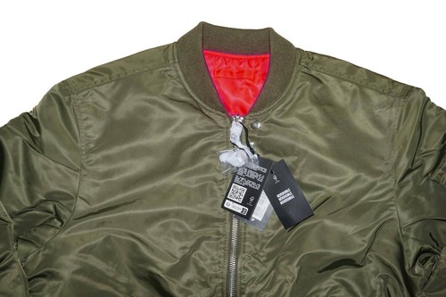 DIESEL J-ROSS - VESTE NEUVE RÉVERSIBLE TAILLE XL 100% AUTHENTIQUE - Photo 2 sur 4