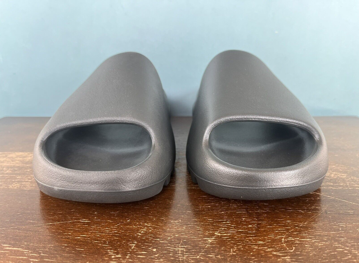 Adidas Yeezy Slides "Dark Onyx" Men's Size 9 ID5103 | eBay