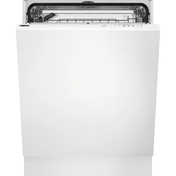 Zanussi ZDLN1511 Built In Dishwasher 13 Place Fullsize 60cm U51526