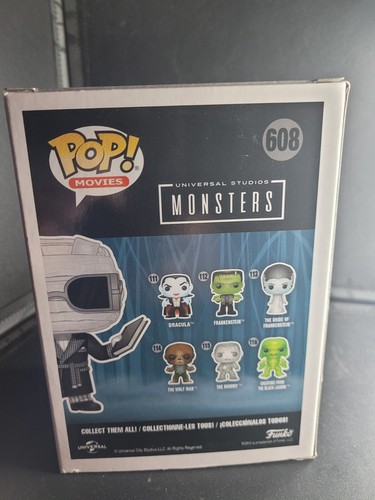 Funko Pop The Invisible Man Universal Monsters  #608 Walgreens Exclusive - Picture 3 of 4