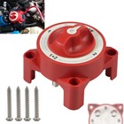Dual Battery Isolator Marine Switch 4 Position 350 Amp 12V Battery Switch