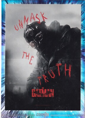 Kakawow 100 Cosmos Warner Bros 2024 No. CWQ-HB-37 The Batman Poster 77/245
