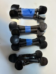 Ebony Cello Pegs (4 Sets)