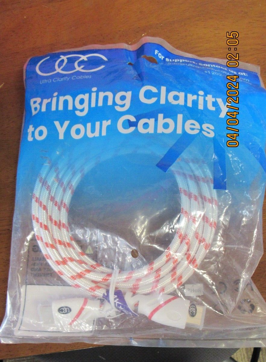 10ft HDMI Cable 4K HDR 2.0b with Ethernet - Ultra High Speed-image