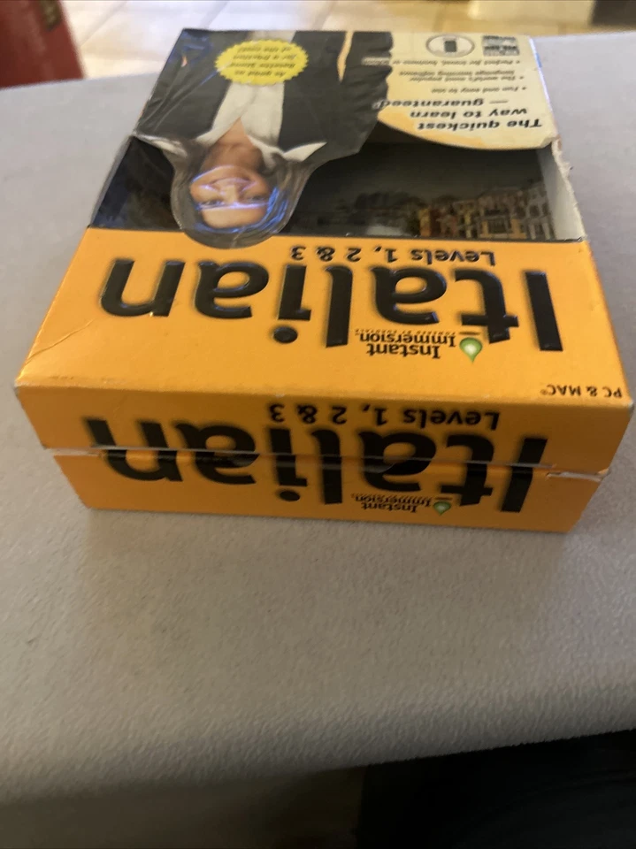 Learn How To Speak Italian With Instant Immersion Levels 1-3 - Image 3 of 3